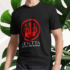 New Beretta Logo T-Shirt Active Logo T-Shirt Funny Size S to 4XL