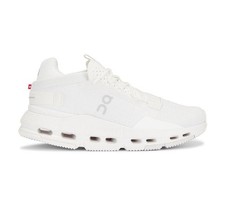 On Running Cloudnova 2 All White 3WE30220108 Women's Size New