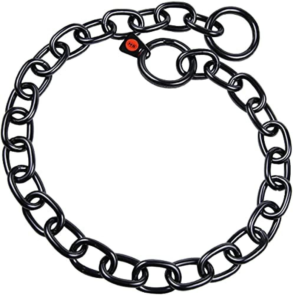(TG. 74cm / 29 inch) Hs Sprenger Sprenger HS - Collare in Acciaio Inox Breve Col