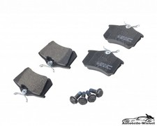 Bremsbelagsatz Lucas-Trw-System Hinten für Renault Megane II Limo Coupe ab 96->