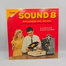 Background Music For Your Personal Movies, Vol. 1 KODAK SOUND 8