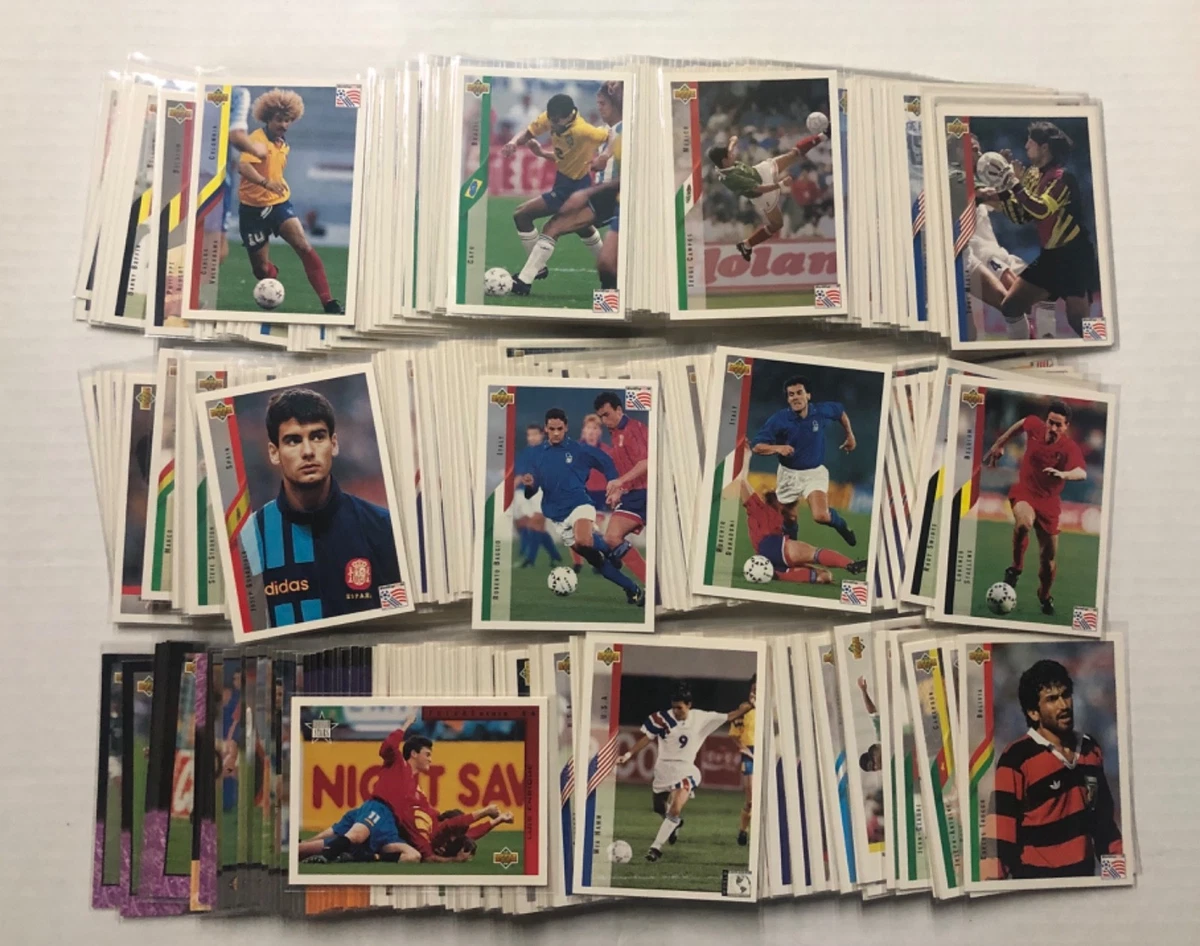 Roberto Baggio Soccer Rookie Sports Trading Cards & Accessories