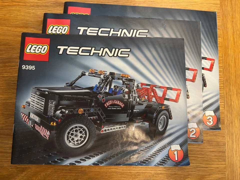 LEGO Technic 9395 Pick-Up Tow Truck, photo 4 of 4