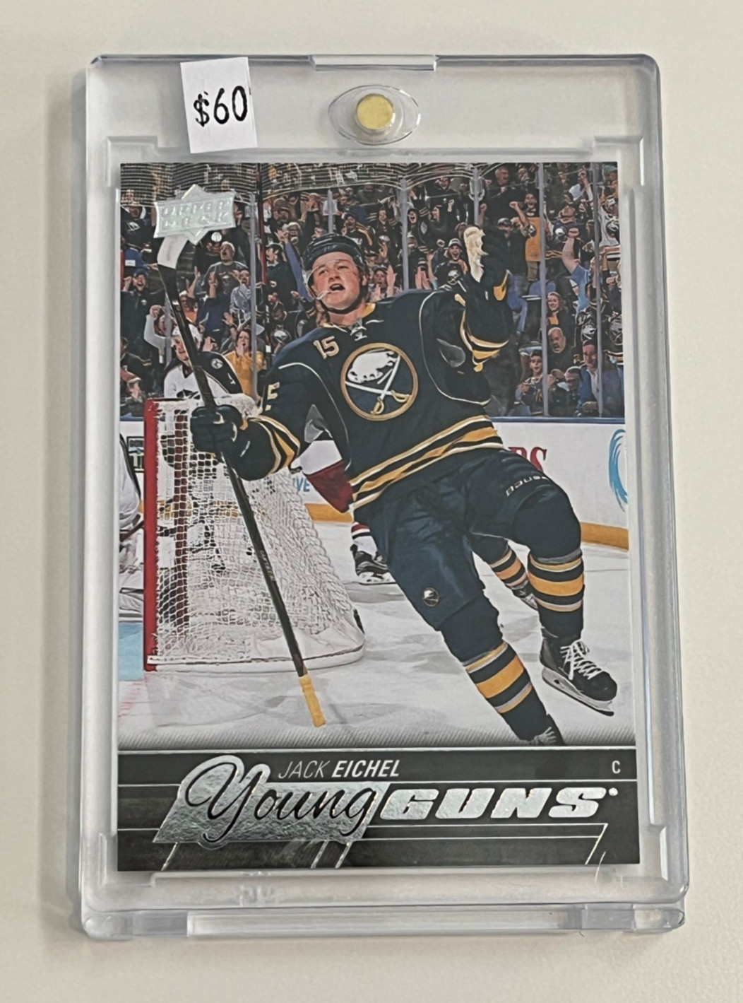 2015-16 Upper Deck - Young Guns #451 Jack Eichel YG Rookie Card (RC) 🔥