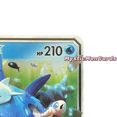 Pokemon Chinese Sun&Moon Wishiwashi GX CSM1cc 035/151 RR NM IN