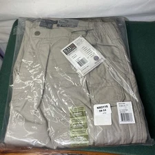 5.11 Tactical Men's Tactical Pants Cotton 38" Waist 32" Inseam Khaki 74251 New