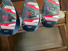 C3i Wedge Set 55  59  65  Right-Handed Steel Shaft 2 Bounce 3 Clubs