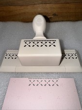 Martha Stewart Large 2  Four Petal Eyelet Punch Around the Edge Paper Punch