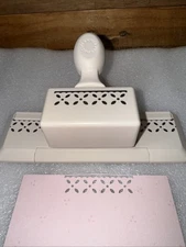 Martha Stewart Large 2” Four Petal Eyelet Punch Around the Edge Paper Punch