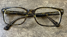 Ray-Ban RB5286 5082 Brown Tortoise Flex Eyeglasses Frame Only 53-18-140-35mm