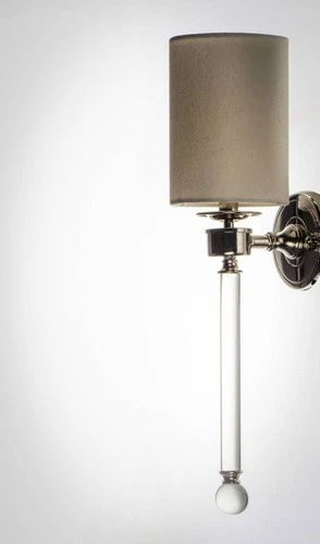 Maxim Lucent 21" High Polished Nickel Wall Sconce - Picture 4 of 6