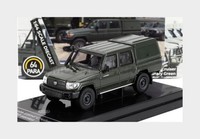 PARAGON-MODELS PA-55686 Toyota - Land Cruiser LC79 Pick-Up Closed 2014 - Militar