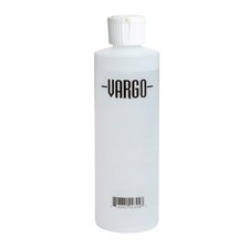HDPE Plastic Bottle  8 oz. Capacity  Flip-top Lid