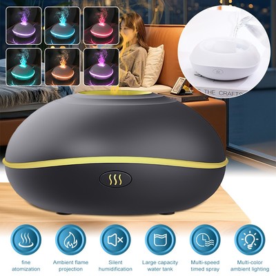 LED Ultrasonic Aroma Diffuser Air Aromatherapy Purifier Essential Oil Humidifier