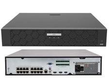 Uniview NVR504-16B-P16-IQ 16-Channel 16MP IA NVR Network Video Recorder No HDD