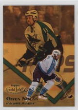 2000-01 Topps Gold Label Class 1 Gold 66/399 Owen Nolan #26 n1u