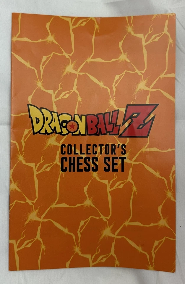 2021 Dragon Ball Z Collectors Chess Set by USAopoly Complete Great Condition - Image 4 of 4