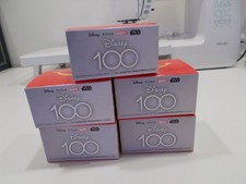 2023 McDONALDS Disney's 100 Year Anniversary Happy Meal Toys 5 Never Opened