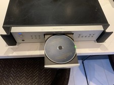 Rotel RCD-1072 CD/HDCD Player - Silver/Black