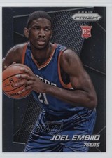 2014-15 Panini Prizm Joel Embiid #253 Rookie RC