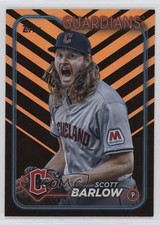 2024 Topps Update Holiday Scott Barlow #US42 k1j