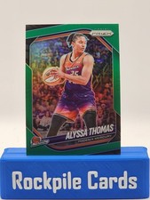 2025 Panini Prizm WNBA - Alyssa Thomas #44 Green Prizm