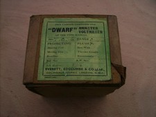 Old Voltmeter up to 120v AC.