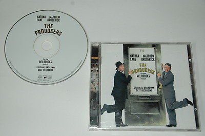 The Producers / Mel Brooks Musical / Broadway Cast / Sony Music 2001