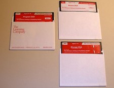 Children's Writing and Publishing Center - Learning Company Apple IIe, IIc, IIGS