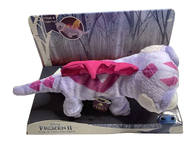 Disney Frozen 2 Walk & Glow Fire Spirit Bruni Salamander Plush Toy for sale online | eBay