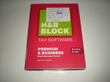 H&R Block 2015 Premium & Business. Compare to Turbotax 2015 Business. Sealed CD