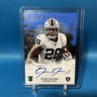 2019 Panini Origins Football Blue Josh Jacobs #RA-JJ