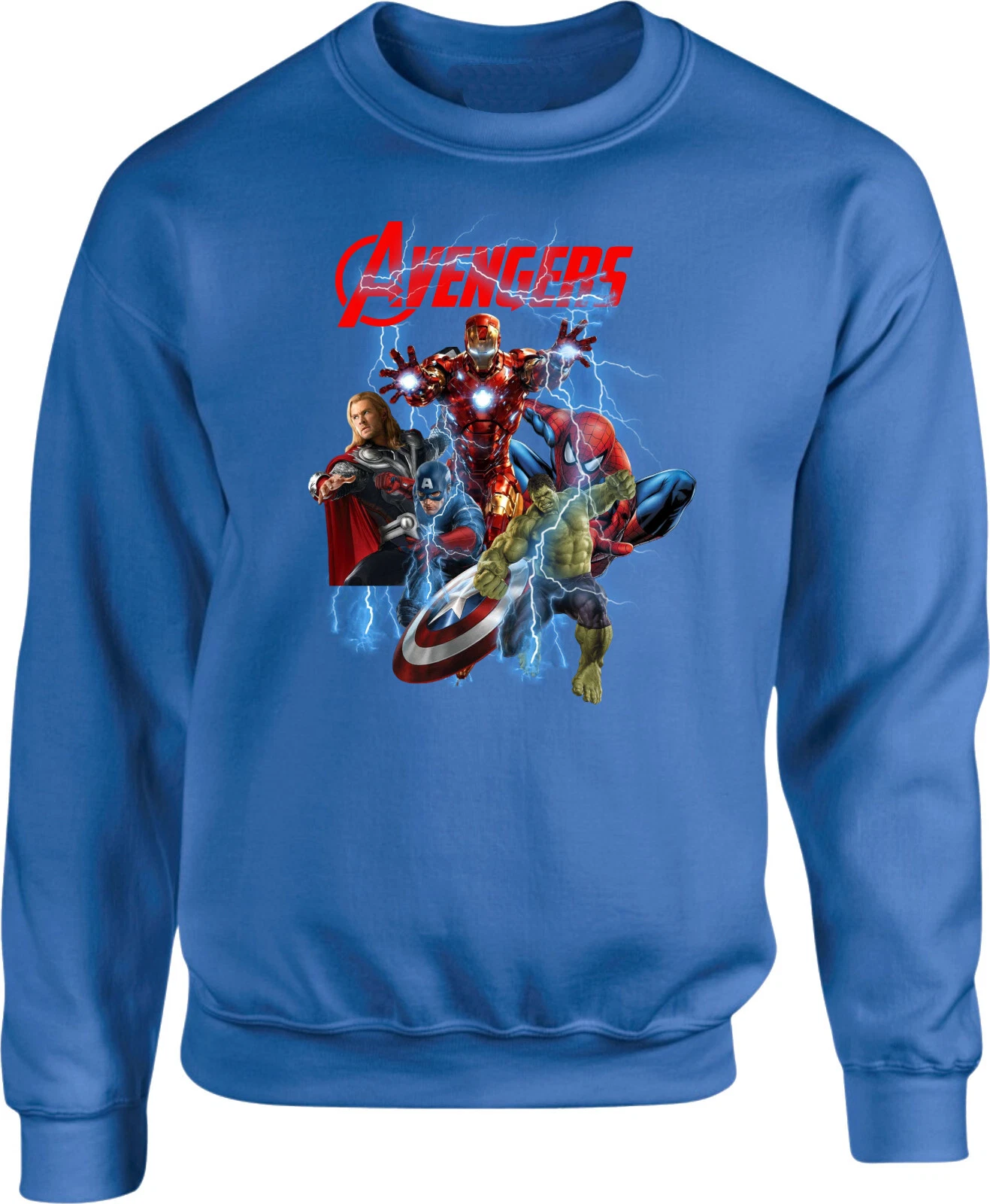 Avengers Marvel Comics Superhero Sweatshirt