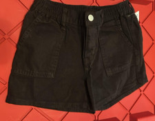 Old Navy Girls Black Shorts Size 10 NWT