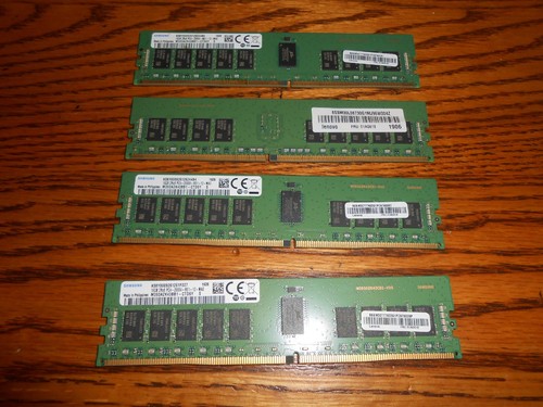 Lot 4 x 16GB (64GB) Samsung -M393A2K43BB1 CTD6 Working - Afbeelding 2 van 5