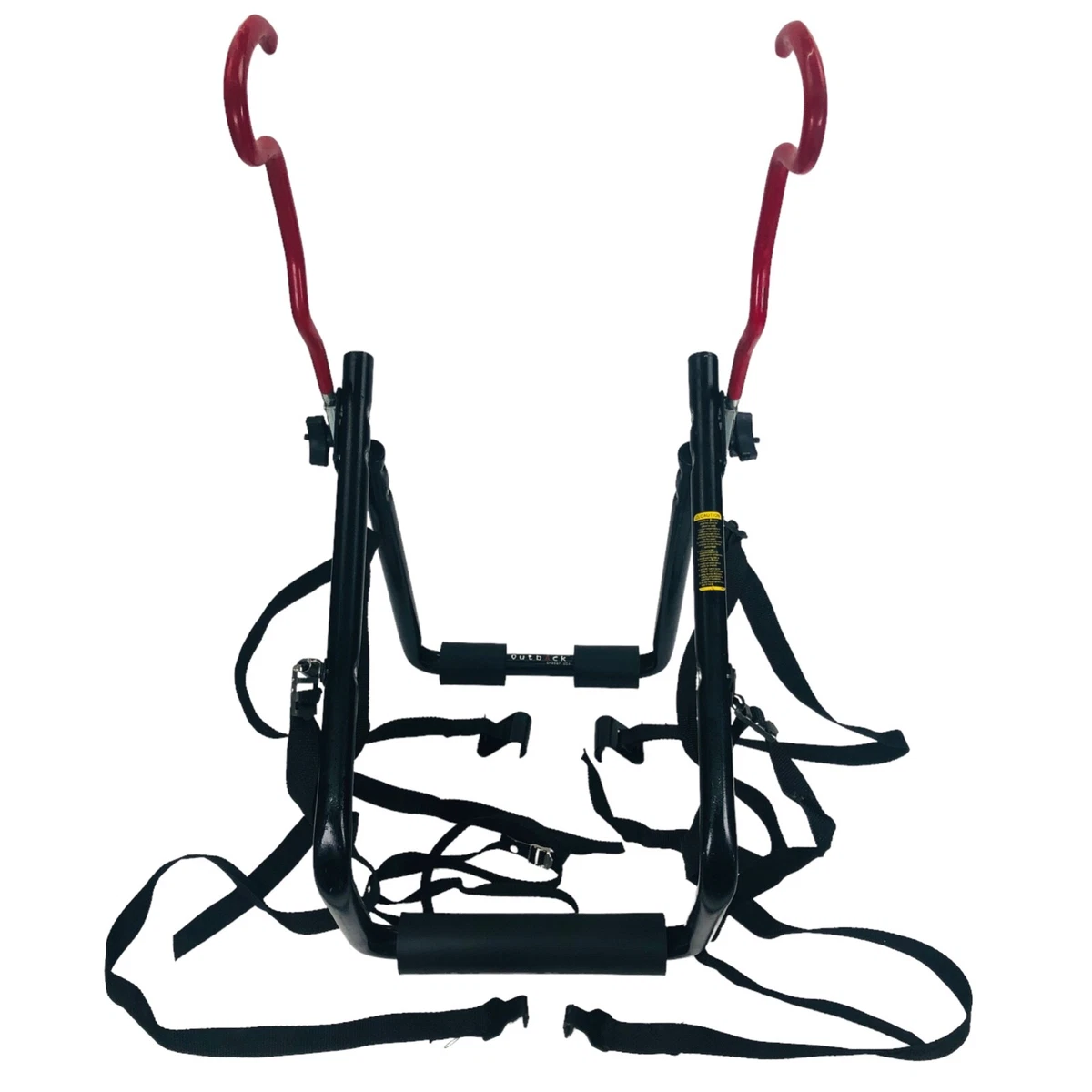 Graber Outback USA Trunk Mount 2 Bike Upright Bicycle Carrier Rack