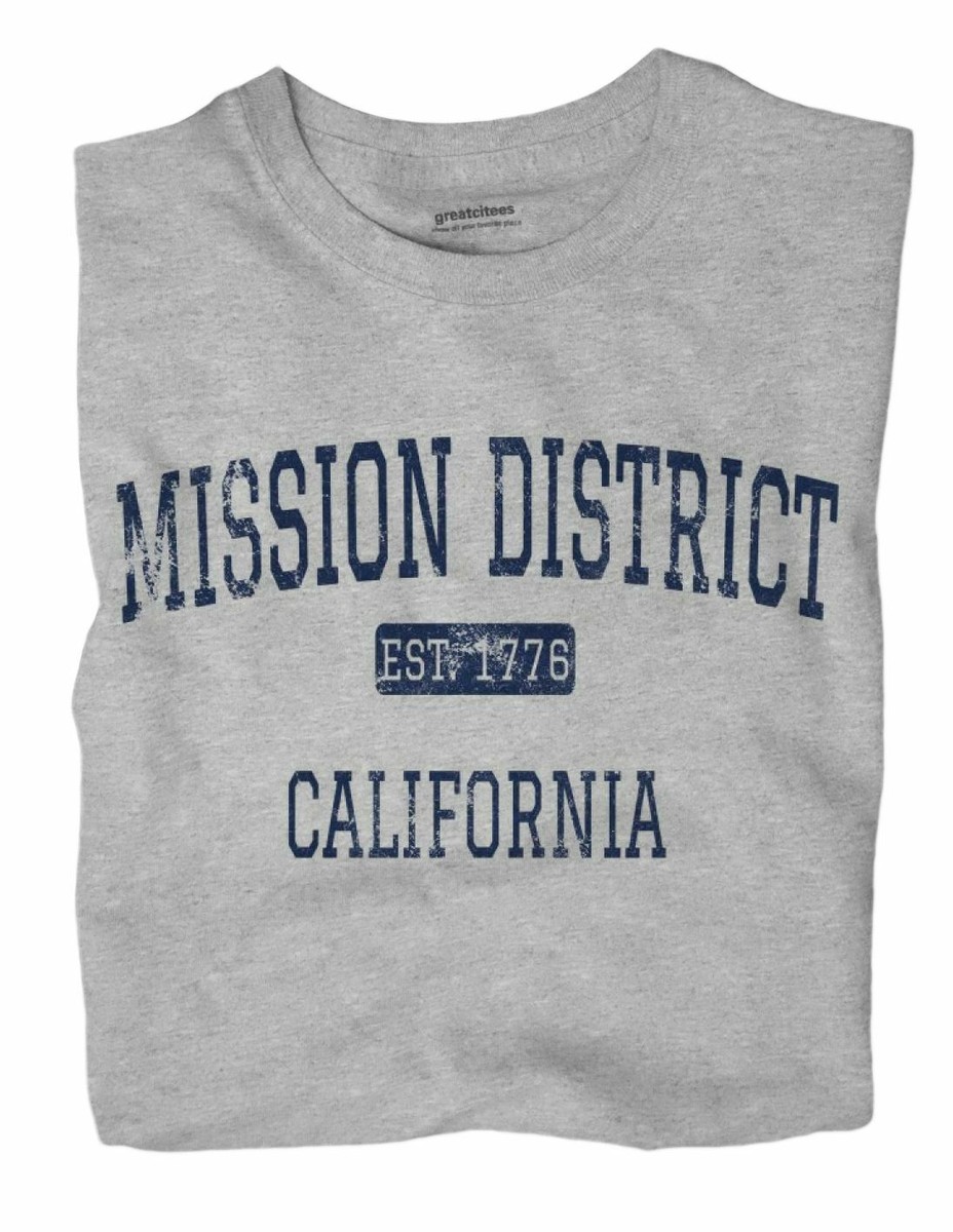 Mission | District Football MISSION TEE T-Shirt Francisco San