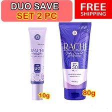 2X RACHI Sunscreen Extra UV Protection FACE BODY Cream Sun UV SPF50 Oil Control