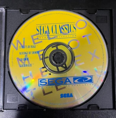 Sega CD Classics Arcade Collection Disc Only | eBay