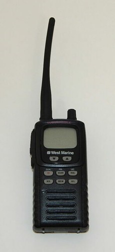 West marine vhf 100 battery