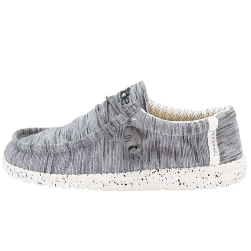 Hey Dude Wally Stretch Fleece - Stone 