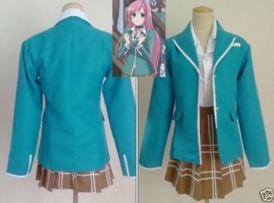 High quality Costume Clothing Rosario Vampire Moka Akashiya Cosplay