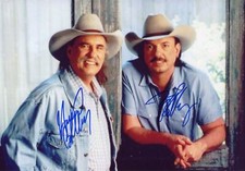 The Bellamy Brothers Autographs
