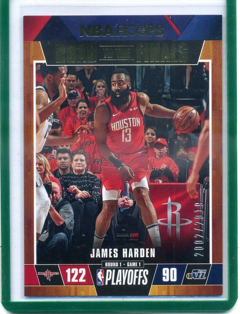 2019-20 Panini NBA Hoops Road to the Finals Playoffs James ...