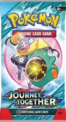 Pokemon TCG: Scarlet & Violet - Journey Together Elite Trainer Box