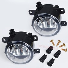 A Pair Fog Light Bumper Lamps Fit For 2017 - 2023 Subaru Impreza Xv Crosstrek