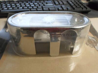 1999-Later Harley-Davidson Dyna NOS OEM Bar And Shield Coil Cover
