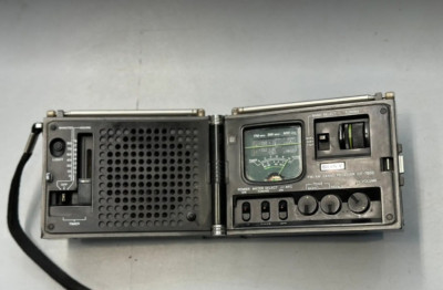 SONY ICF 7800w RADIO FM SW MW LW STEREO PLL band receiver 7800