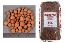 4L Liters HYDROTON Clay Pebbles Hydroponic Expanded Rocks FREE SHIPPING LOW COST
