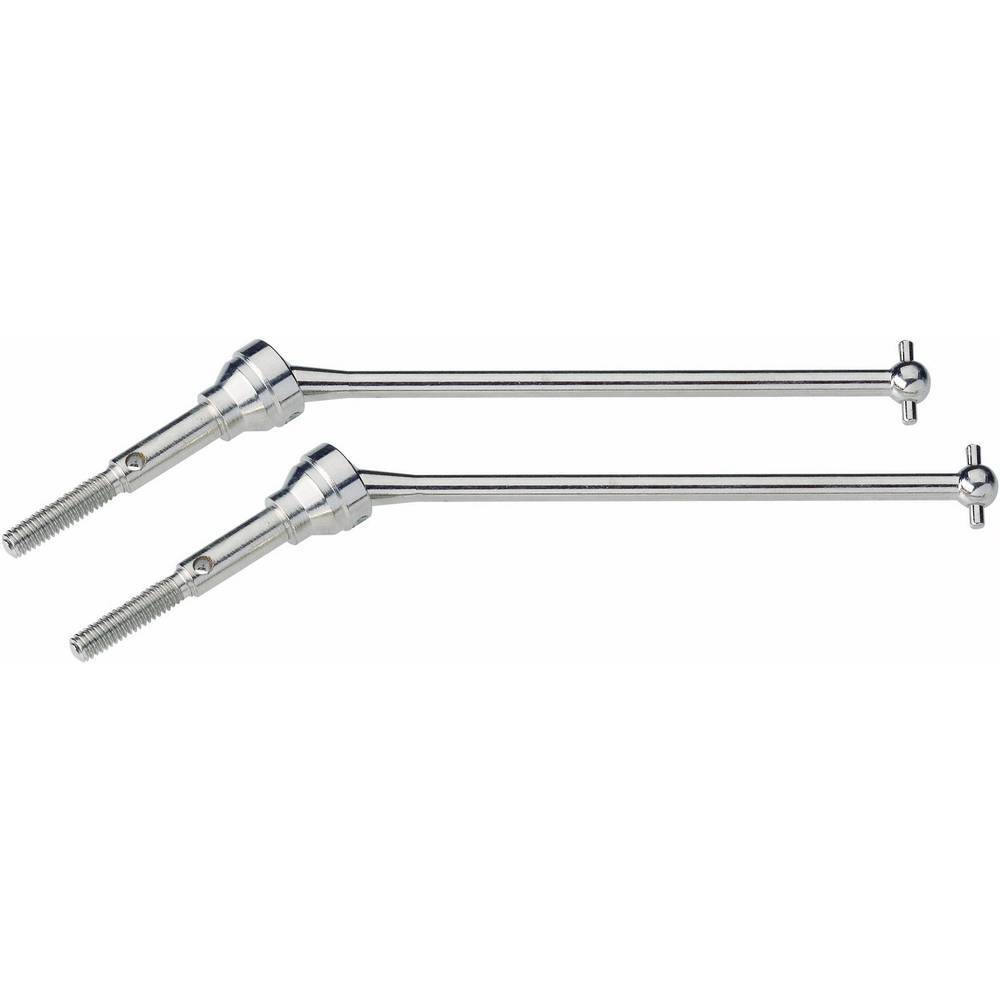 комплект из 2-х частей Reely V23581L Ersatzteil CVD-Kardanwelle 118 мм